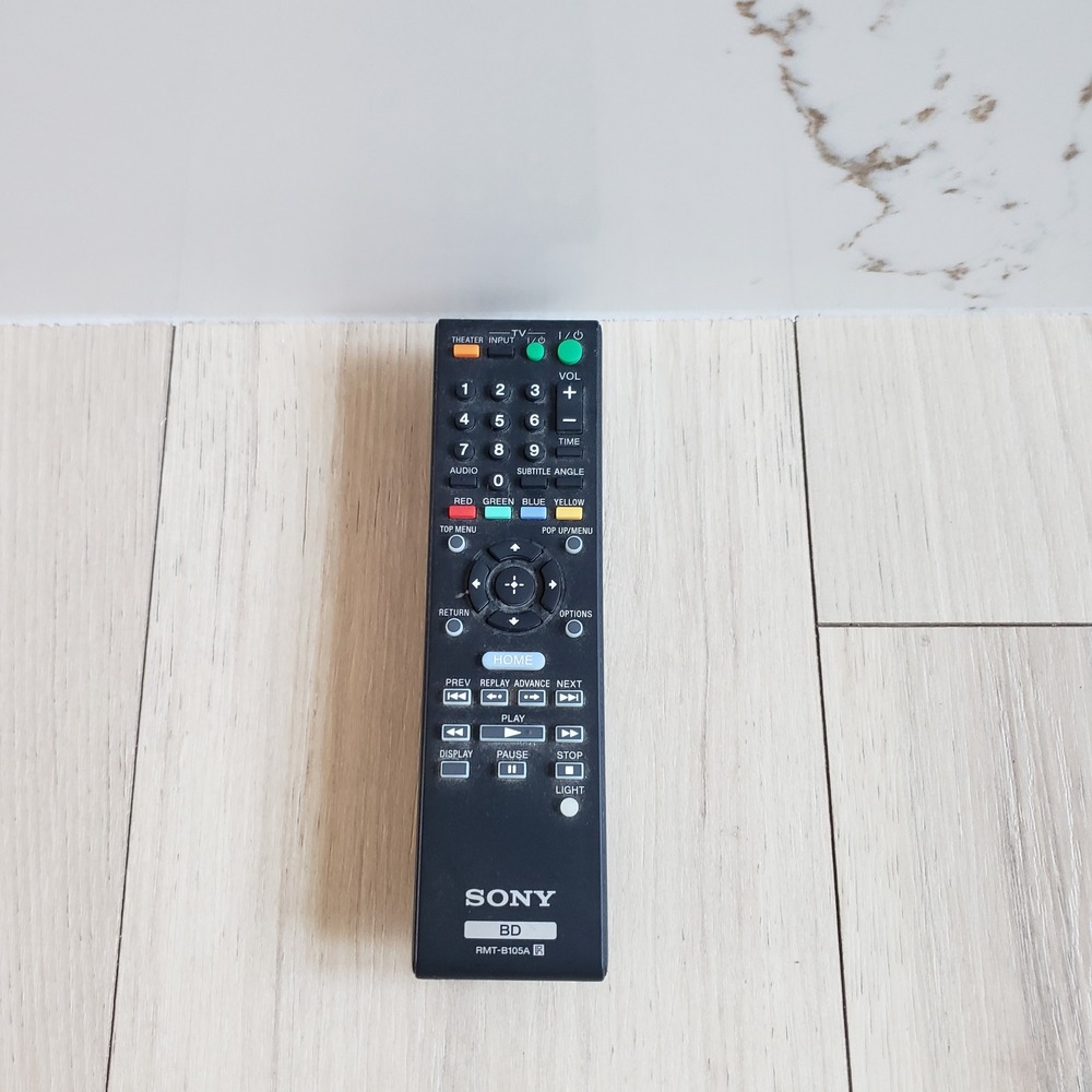 Sony RMT B105A Remote Control Blu Ray BD Player OEM‎ Original Tested